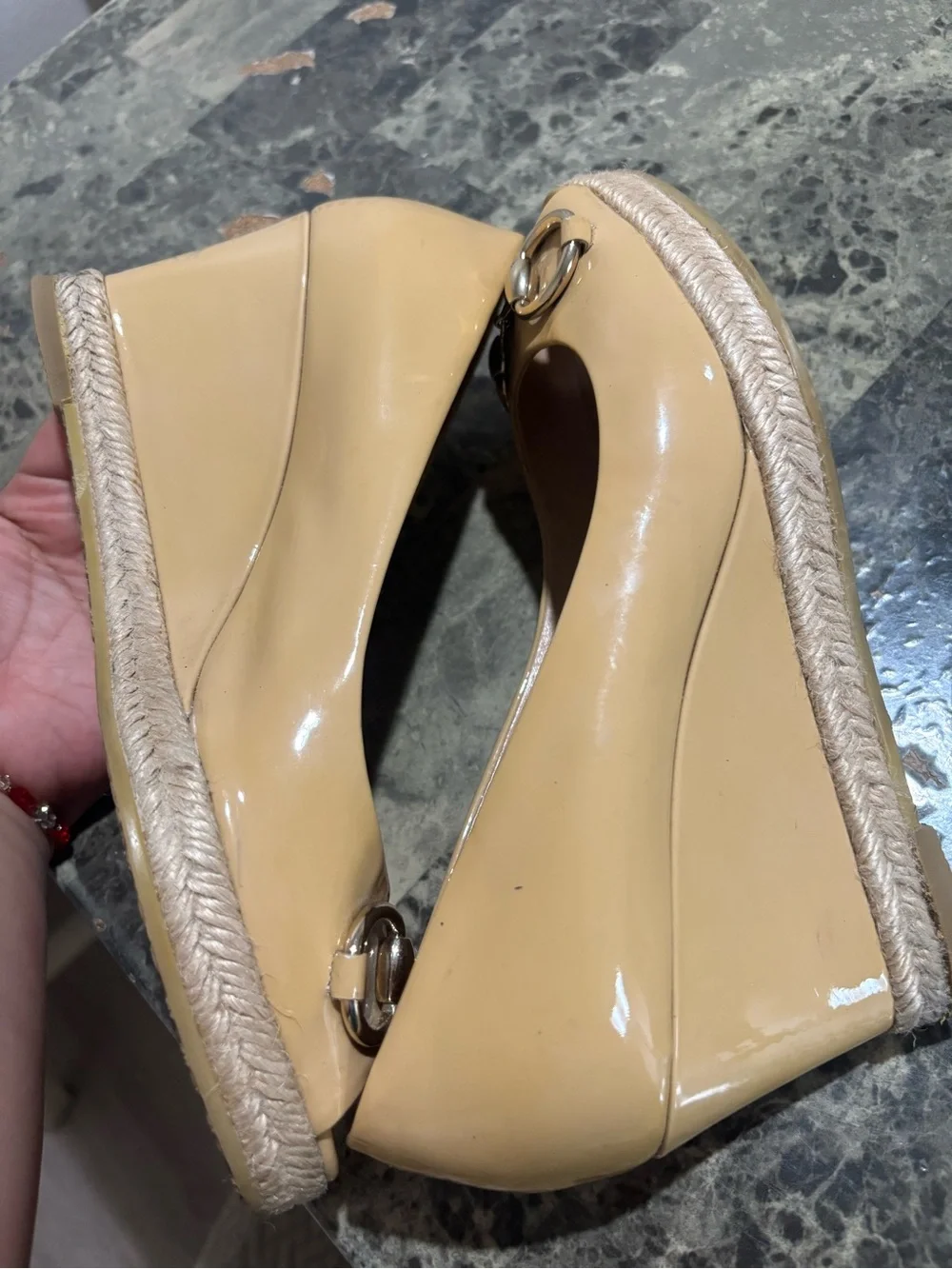Gucci patent leather